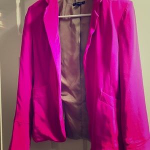 Navel Silk Blazer
